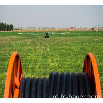 Modelo de lança do sistema de irrigação do carretel de mangueira para pulverização